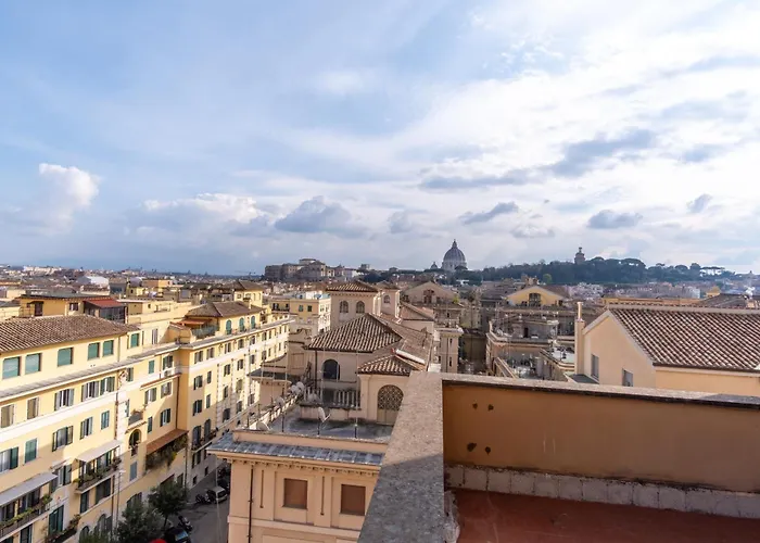 Elegantis La Dolce Vista With Private Terrace And Fantastic View *