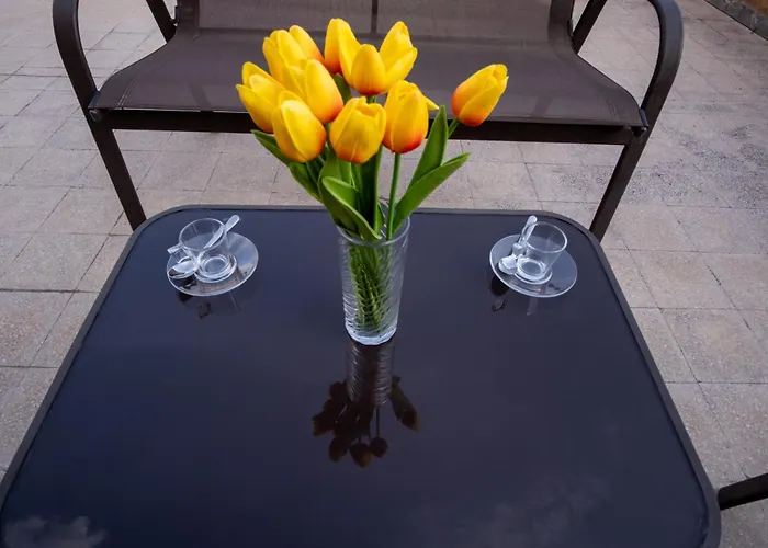 Апартаменты Elegantis La Dolce Vista With Private Terrace And Fantastic View *