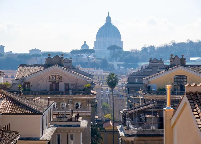 Elegantis La Dolce Vista With Private Terrace And Fantastic View