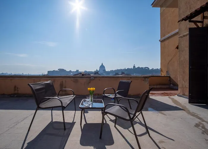 Elegantis La Dolce Vista With Private Terrace And Fantastic View Апартаменты