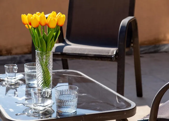 Elegantis La Dolce Vista With Private Terrace And Fantastic View Апартаменты *