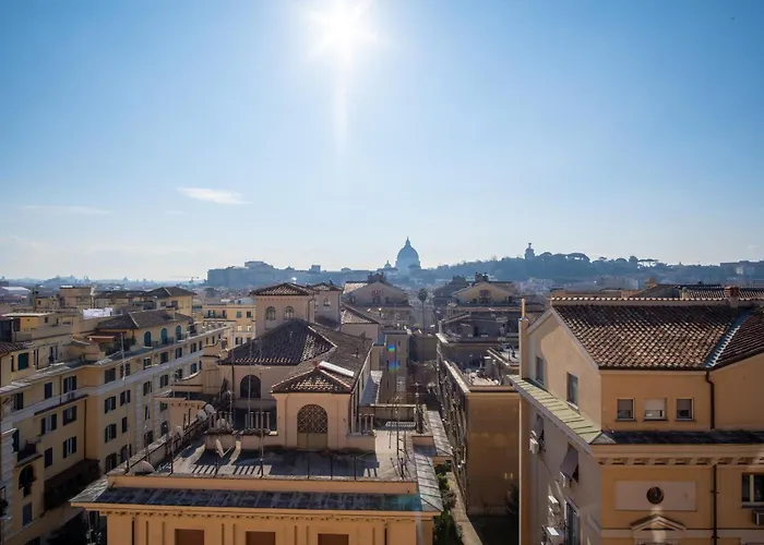 Elegantis La Dolce Vista With Private Terrace And Fantastic View Апартаменты Рим