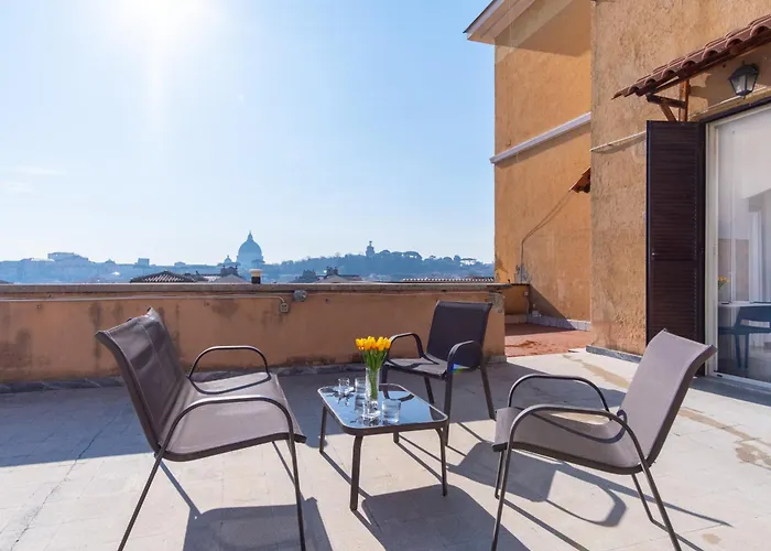 Апартаменты Elegantis La Dolce Vista With Private Terrace And Fantastic View *