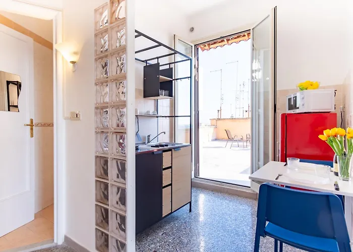 Elegantis La Dolce Vista With Private Terrace And Fantastic View Апартаменты