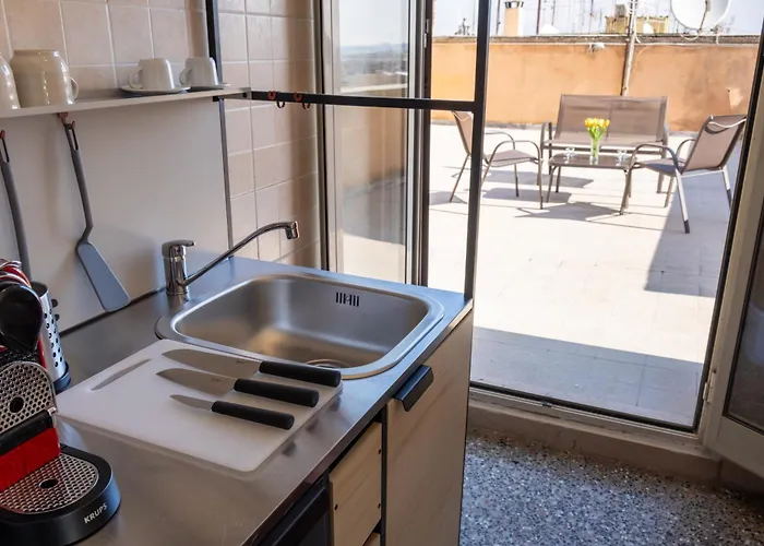 Апартаменты Elegantis La Dolce Vista With Private Terrace And Fantastic View *