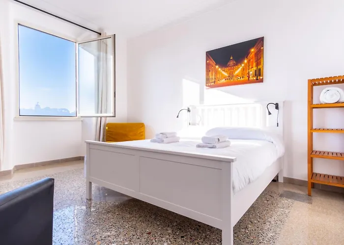 Elegantis La Dolce Vista With Private Terrace And Fantastic View Апартаменты