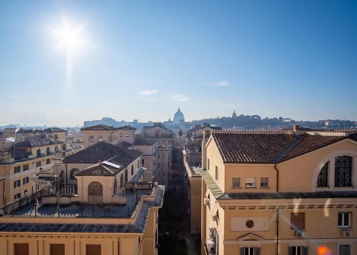 Elegantis La Dolce Vista With Private Terrace And Fantastic View Апартаменты Рим